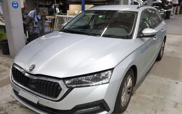 Skoda Octavia cena 59900 przebieg: 155355, rok produkcji 2021 z Biały Bór małe 46